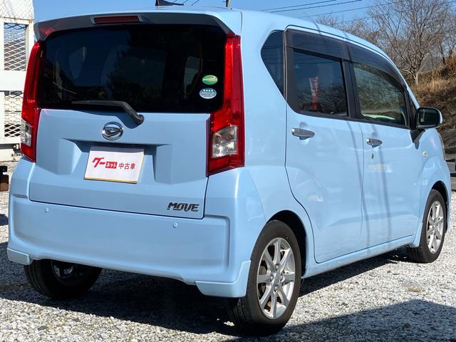 ムーヴ Ｘ　スマートキー　プッシュスタート　アイドリングストップ　オートライト　衝突安全ボディ　盗難防止システム　ＣＤ再生可能（13枚目）