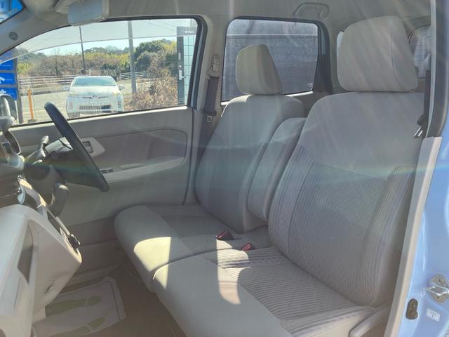 ムーヴ Ｘ　スマートキー　プッシュスタート　アイドリングストップ　オートライト　衝突安全ボディ　盗難防止システム　ＣＤ再生可能（27枚目）