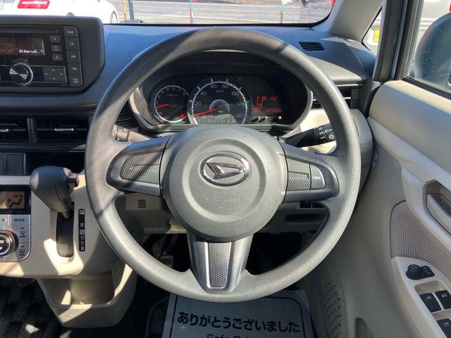 ムーヴ Ｘ　スマートキー　プッシュスタート　アイドリングストップ　オートライト　衝突安全ボディ　盗難防止システム　ＣＤ再生可能（29枚目）