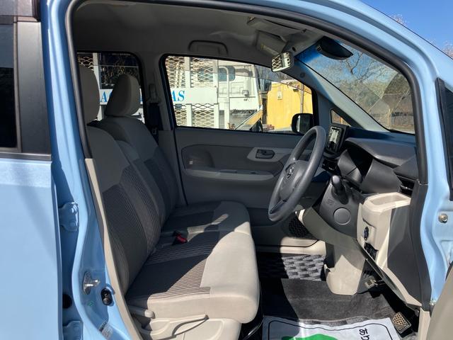 ムーヴ Ｘ　スマートキー　プッシュスタート　アイドリングストップ　オートライト　衝突安全ボディ　盗難防止システム　ＣＤ再生可能（31枚目）