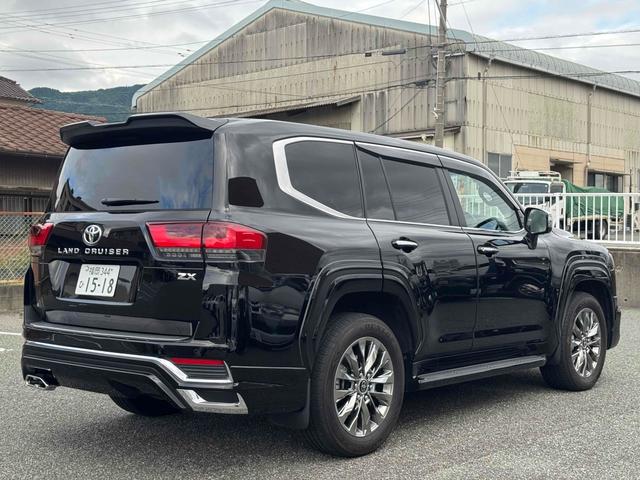 ランドクルーザー ＺＸ　４ＷＤ　ドライブレコーダー　クリアランスソナー　オートクルーズコントロール　レーンアシスト　パワーシート　衝突被害軽減システム　サンルーフ　ＴＶ　オートマチックハイビーム　ＬＥＤヘッドランプ（15枚目）