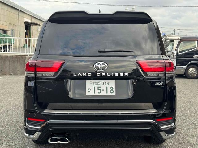 ランドクルーザー ＺＸ　４ＷＤ　ドライブレコーダー　クリアランスソナー　オートクルーズコントロール　レーンアシスト　パワーシート　衝突被害軽減システム　サンルーフ　ＴＶ　オートマチックハイビーム　ＬＥＤヘッドランプ（16枚目）