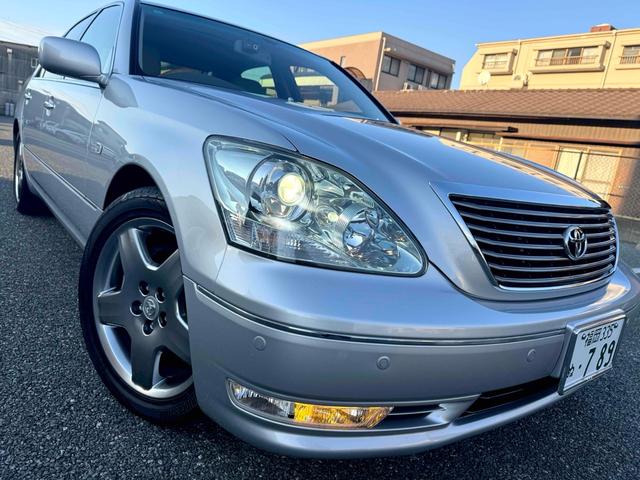 セルシオ ｅＲ仕様　サンルーフ　本革　ドライブレコーダー　クリアランスソナー　オートクルーズコントロール　バックカメラ　ナビ　アルミホイール　ＨＩＤ　ＡＴ　シートヒーター　スマートキー　電動格納ミラー　盗難防止システム（22枚目）