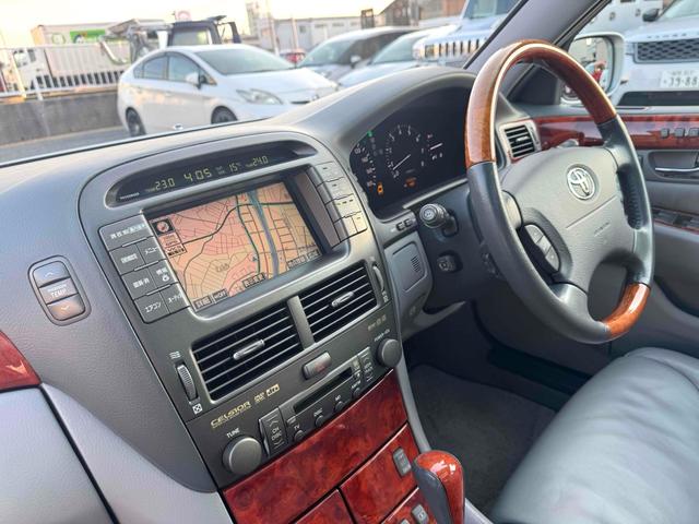 セルシオ ｅＲ仕様　サンルーフ　本革　ドライブレコーダー　クリアランスソナー　オートクルーズコントロール　バックカメラ　ナビ　アルミホイール　ＨＩＤ　ＡＴ　シートヒーター　スマートキー　電動格納ミラー　盗難防止システム（39枚目）