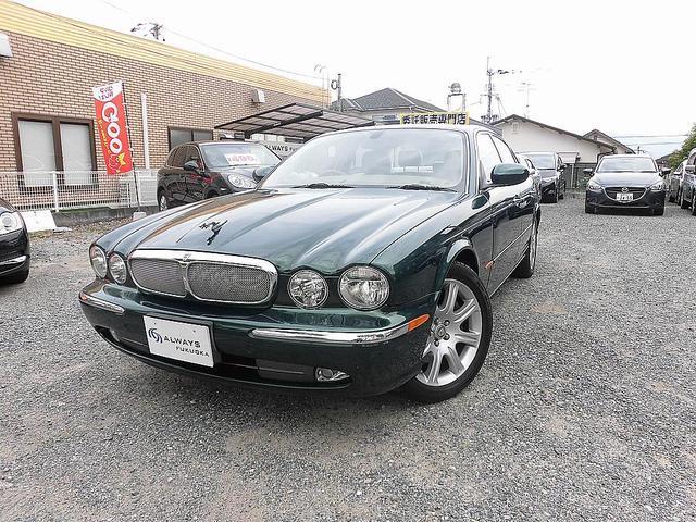XJ6 3.0 レザーシート 純正ナビ ETC(3枚目)