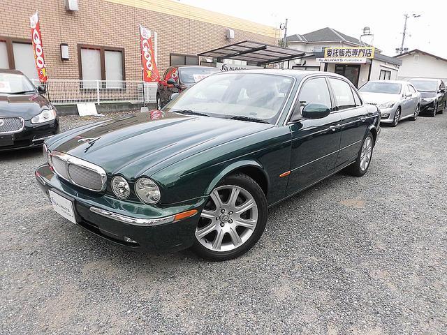 XJ6 3.0 レザーシート 純正ナビ ETC(4枚目)