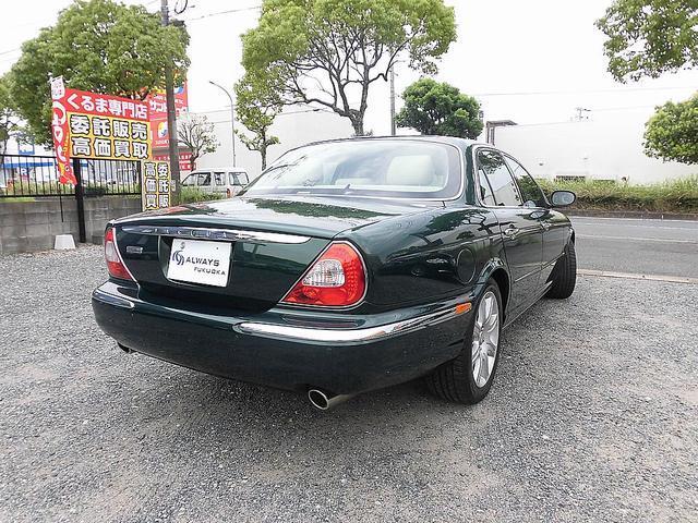 XJ6 3.0 レザーシート 純正ナビ ETC(8枚目)