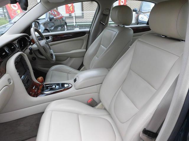 XJ6 3.0 レザーシート 純正ナビ ETC(18枚目)