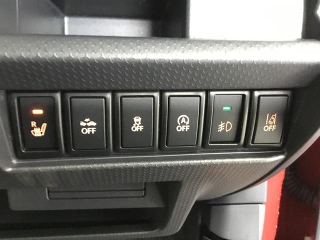 X アルミホイール ヘッドランプHID アイドリングストップ パワーウインドウ エンジンスタートボタン キーレス オートエアコン シートヒーター前席 フロントベンチシート 修復歴無 盗難防止システム(12枚目)