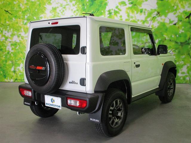 JC 4WD ヘッドランプLED シートヒーター前席 衝突安全装置 車線逸脱防止支援システム 横滑り防止装置 盗難防止システム 衝突安全ボディ センサー ETC セキュリティアラーム パワードアロック(3枚目)