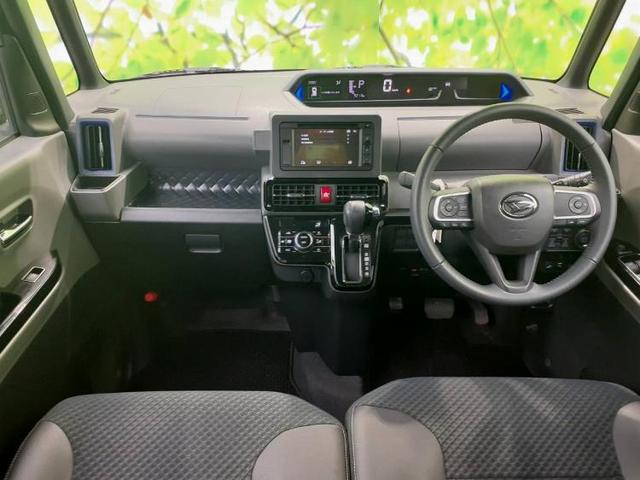 カスタムRS 純正スマートパノラマモニター/両側電動スライドドア/車線逸脱防止支援システム/パーキングアシスト バックガイド/ヘッドランプ LED/EBD付ABS/横滑り防止装置 衝突被害軽減システム(4枚目)