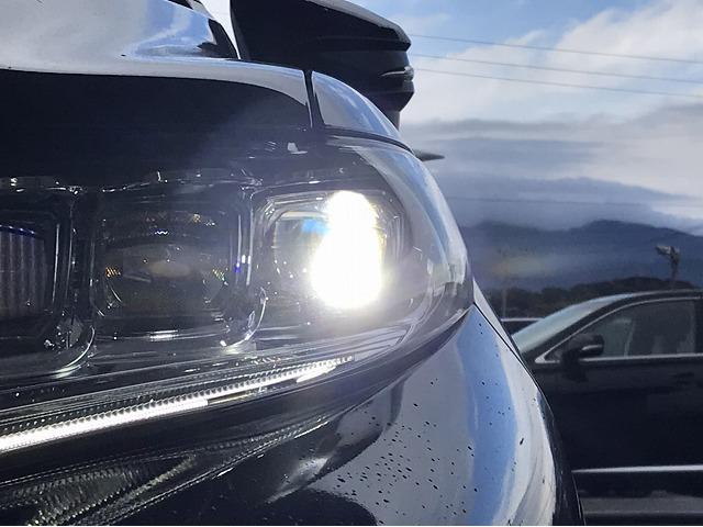 プレミアムメタルアンドレザーパッケージ 社外 10インチ メモリーナビ/シート フルレザー/車線逸脱防止支援システム/電動バックドア/ヘッドランプ HID/ETC/EBD付ABS/横滑り防止装置/アイドリングストップ/TV 革シート 禁煙車(17枚目)