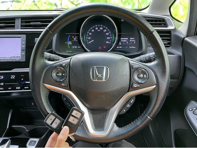 ハイブリッド・Lホンダセンシング 純正 メモリーナビ/ホンダセンシング/車線逸脱防止支援システム/シート ハーフレザー/ヘッドランプ LED/ETC/ABS/EBD付ABS/横滑り防止装置/アイドリングストップ LEDヘッドランプ(13枚目)