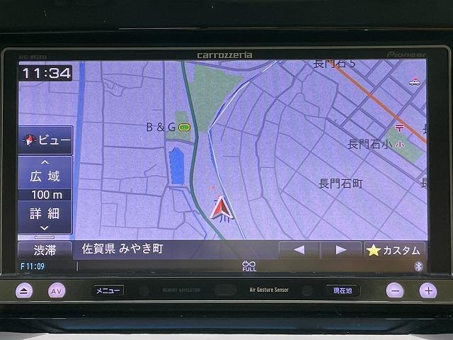 バンディット-DJE 社外 メモリーナビ/電動スライドドア/シートヒーター 前席/ヘッドランプ HID/Bluetooth接続/ETC/EBD付ABS/横滑り防止装置/クルーズコントロール/バックモニター/フルセグTV(9枚目)