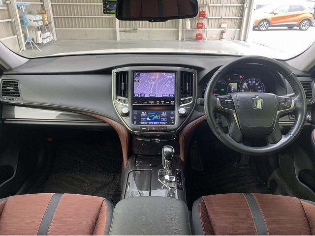 ハイブリッドアスリートS 純正 メモリーナビ/ドライブレコーダー 純正/ヘッドランプ LED/Bluetooth接続/ETC/EBD付ABS/横滑り防止装置/アイドリングストップ/クルーズコントロール/バックモニター 禁煙車(4枚目)