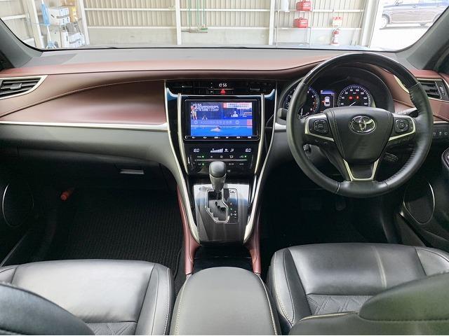 プレミアム 純正 9インチ メモリーナビ/トヨタセーフティセンス/車線逸脱防止支援システム/シート ハーフレザー/電動バックドア/ドライブレコーダー 前後/ヘッドランプ LED/Bluetooth接続/ETC(4枚目)