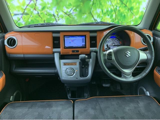 X 社外 メモリーナビ/衝突安全装置/シートヒーター 前席/車線逸脱防止支援システム/ヘッドランプ HID/Bluetooth接続/ETC/EBD付ABS/横滑り防止装置/アイドリングストップ(4枚目)
