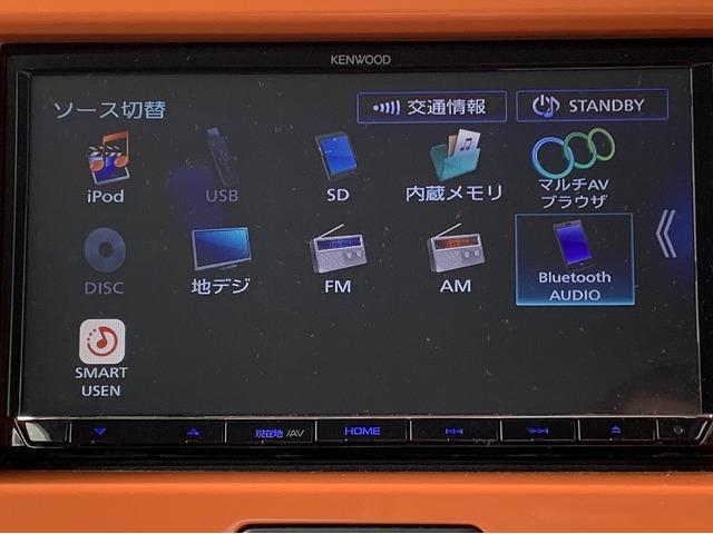 X 社外 メモリーナビ/衝突安全装置/シートヒーター 前席/車線逸脱防止支援システム/ヘッドランプ HID/Bluetooth接続/ETC/EBD付ABS/横滑り防止装置/アイドリングストップ(10枚目)