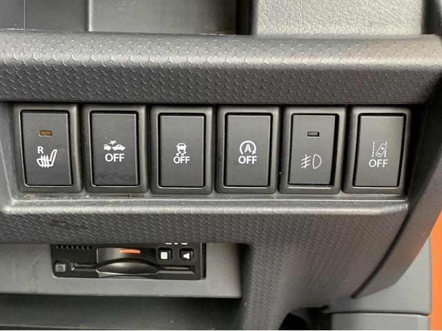 X 社外 メモリーナビ/衝突安全装置/シートヒーター 前席/車線逸脱防止支援システム/ヘッドランプ HID/Bluetooth接続/ETC/EBD付ABS/横滑り防止装置/アイドリングストップ(12枚目)