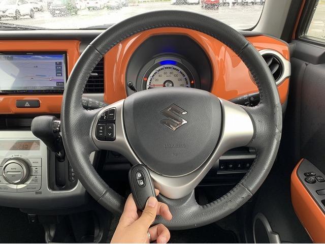 X 社外 メモリーナビ/衝突安全装置/シートヒーター 前席/車線逸脱防止支援システム/ヘッドランプ HID/Bluetooth接続/ETC/EBD付ABS/横滑り防止装置/アイドリングストップ(13枚目)