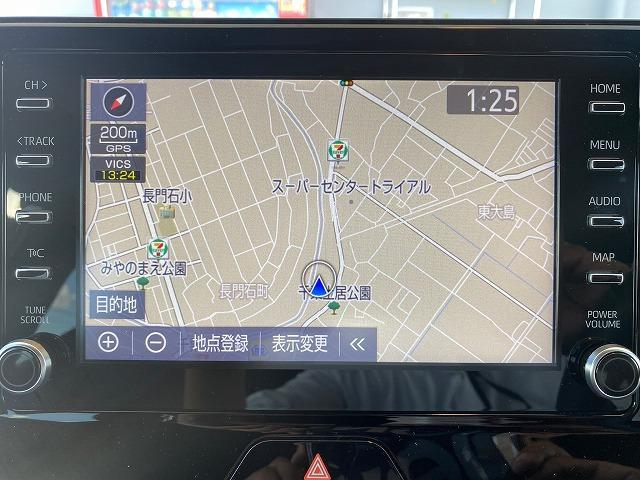 G ディスプレイオーディオ+ナビ/デジタルインナーミラー/プリクラッシュセーフティ/車線逸脱防止支援システム/シート ハーフレザー/パーキングアシスト バックガイド/電動バックドア 衝突被害軽減システム(9枚目)