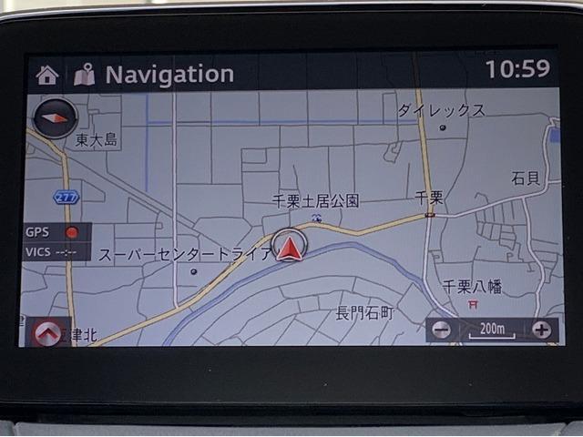 13S 純正 メモリーナビ/衝突安全装置/全方位モニター/ヘッドランプ LED/EBD付ABS/横滑り防止装置/アイドリングストップ/バックモニター/フルセグTV/エアバッグ 運転席/エアバッグ 助手席(9枚目)