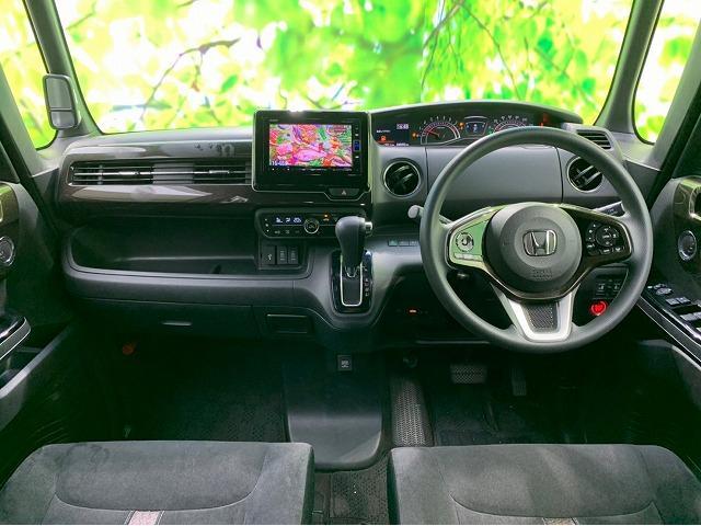 G・EXホンダセンシング 純正 メモリーナビ/ホンダセンシング/両側電動スライドドア/車線逸脱防止支援システム/ドライブレコーダー 前後/ヘッドランプ LED/Bluetooth接続/ETC/EBD付ABS/横滑り防止装置(4枚目)