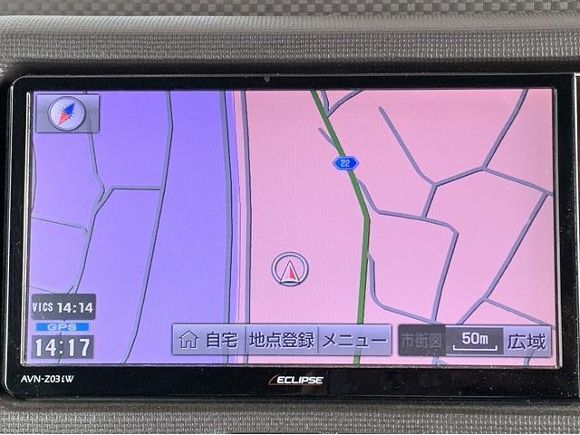 G 社外 メモリーナビ/電動スライドドア/シートヒーター 運転席/ドライブレコーダー 社外/ヘッドランプ HID/Bluetooth接続/ETC/EBD付ABS/横滑り防止装置/バックモニター 禁煙車(9枚目)