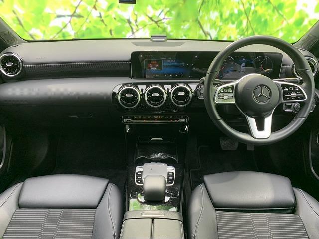 A250 4マチックセダン 純正 HDDナビ/衝突安全装置/シートヒーター 前席/シート フルレザー/パーキングアシスト バックガイド/ドライブレコーダー 社外/ヘッドランプ LED/Bluetooth接続/ETC 革シート(4枚目)