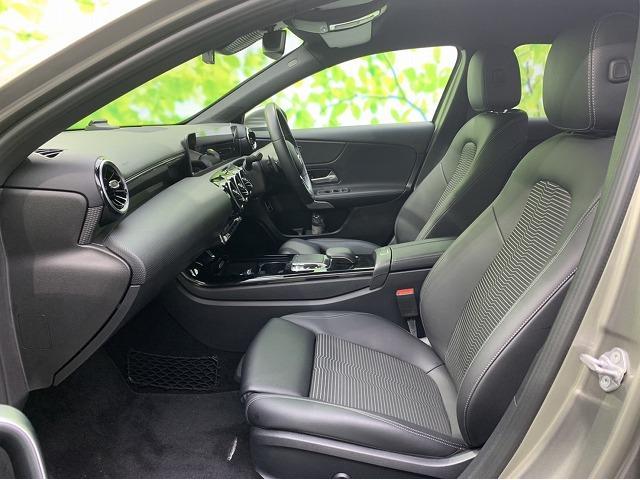 A250 4マチックセダン 純正 HDDナビ/衝突安全装置/シートヒーター 前席/シート フルレザー/パーキングアシスト バックガイド/ドライブレコーダー 社外/ヘッドランプ LED/Bluetooth接続/ETC 革シート(6枚目)