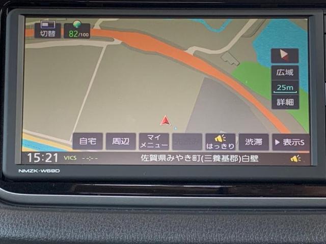 L SA3 純正 メモリーナビ/衝突安全装置/車線逸脱防止支援システム/EBD付ABS/横滑り防止装置/アイドリングストップ/フルセグTV/エアバッグ 運転席/エアバッグ 助手席/パワーウインドウ レーンアシスト(9枚目)