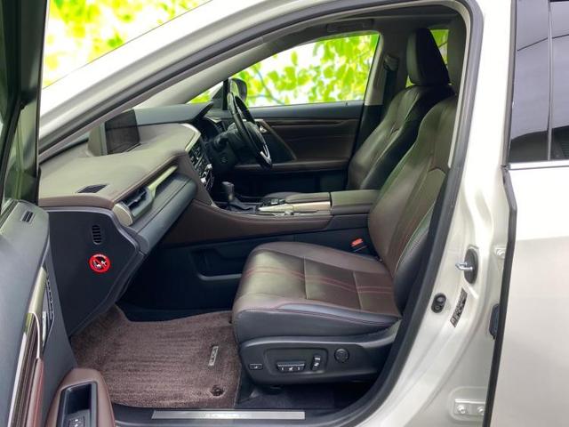 RX300バージョンL サンルーフ/純正 メモリーナビ/衝突安全装置/シートヒーター 全席/車線逸脱防止支援システム/シート フルレザー/パーキングアシスト バックガイド/電動バックドア/ドライブレコーダー 社外 革シート(6枚目)