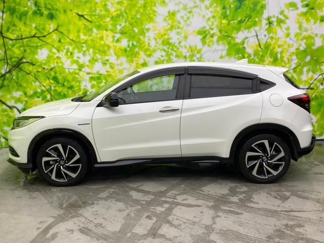 ハイブリッドRS・ホンダセンシング 純正 8インチ メモリーナビ/ホンダセンシング/シートヒーター 前席/車線逸脱防止支援システム/シート ハーフレザー/パーキングアシスト バックガイド/ヘッドランプ LED 衝突被害軽減システム(2枚目)
