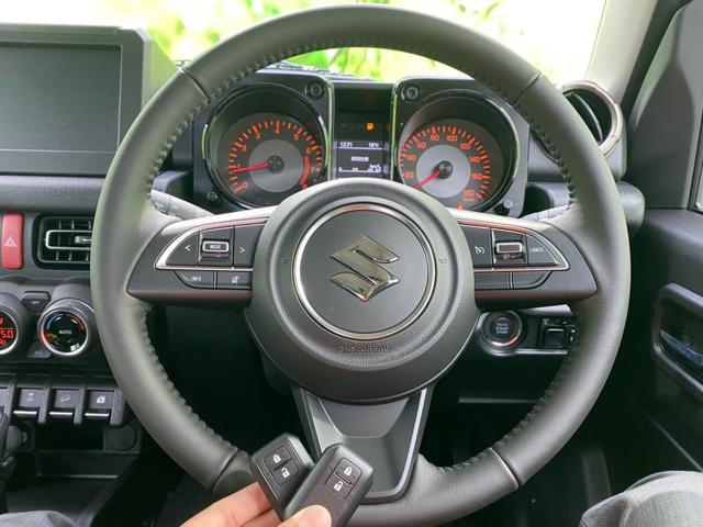 4WD JC セーフティサポート(スズキ)/シートヒーター 前席/車線逸脱防止支援システム/登録済未使用車/ヘッドランプ LED/EBD付ABS/横滑り防止装置/アイドリングストップ/クルーズコントロール 4WD(9枚目)