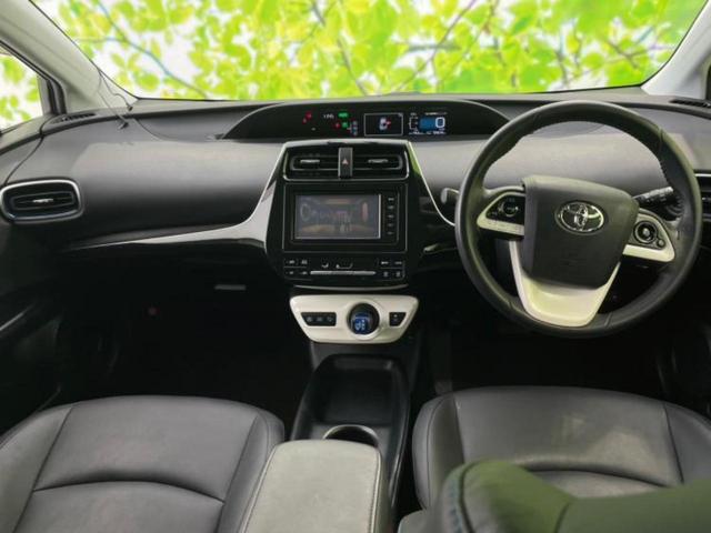 プリウス Ｓツーリングセレクション　純正　ＳＤナビ／シートヒーター／ヘッドランプ　ＬＥＤ／Ｂｌｕｅｔｏｏｔｈ接続／ＥＴＣ／ＥＢＤ付ＡＢＳ／横滑り防止装置／アイドリングストップ／バックモニター／フルセグＴＶ／禁煙車／エアバッグ　運転席（4枚目）