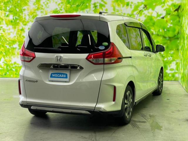 フリード＋ クロスターホンダセンシング　純正　９インチ　ＳＤナビ／衝突安全装置／両側電動スライドドア／車線逸脱防止支援システム／シート　ハーフレザー／ヘッドランプ　ＬＥＤ／Ｂｌｕｅｔｏｏｔｈ接続／ＥＴＣ／ＥＢＤ付ＡＢＳ／横滑り防止装置（3枚目）