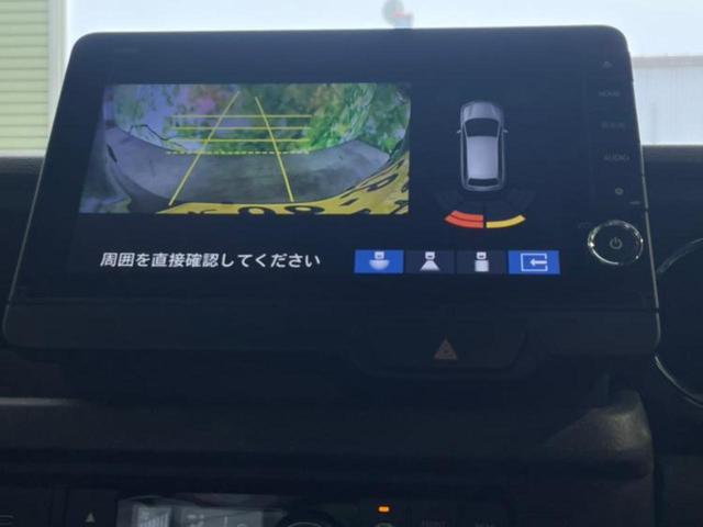 Ｎ－ＢＯＸカスタム ヒョウジュン　保証書／純正　９インチ　メモリーナビ／ホンダセンシング／電動スライドドア／シートヒーター　前席／車線逸脱防止支援システム／パーキングアシスト　バックガイド／ドライブレコーダー　社外　バックカメラ（12枚目）