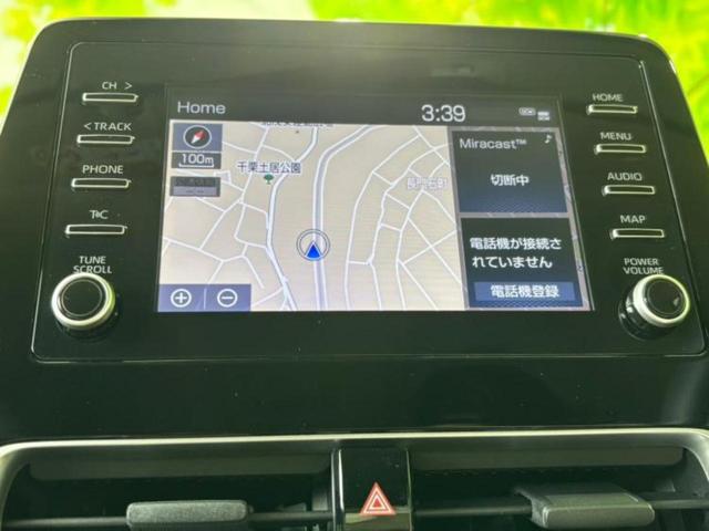 アクア Ｇ　ディスプレイオーディオ＋ナビ／トヨタセーフティセンス／車線逸脱防止支援システム／パーキングアシスト　バックガイド／ヘッドランプ　ＬＥＤ／Ｂｌｕｅｔｏｏｔｈ接続／ＥＴＣ　衝突被害軽減システム（9枚目）