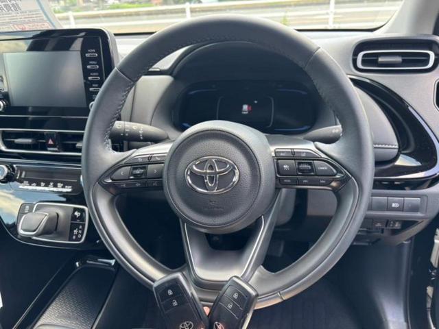 アクア Ｇ　ディスプレイオーディオ＋ナビ／トヨタセーフティセンス／車線逸脱防止支援システム／パーキングアシスト　バックガイド／ヘッドランプ　ＬＥＤ／Ｂｌｕｅｔｏｏｔｈ接続／ＥＴＣ　衝突被害軽減システム（13枚目）