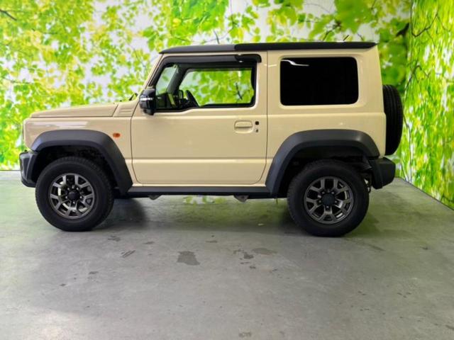 ジムニーシエラ ４ＷＤ　ＪＣ　社外　８インチ　ＳＤナビ／セーフティサポート（スズキ）／シートヒーター　前席／車線逸脱防止支援システム／ヘッドランプ　ＬＥＤ／Ｂｌｕｅｔｏｏｔｈ接続／ＥＴＣ／ＥＢＤ付ＡＢＳ／横滑り防止装置　４ＷＤ（2枚目）