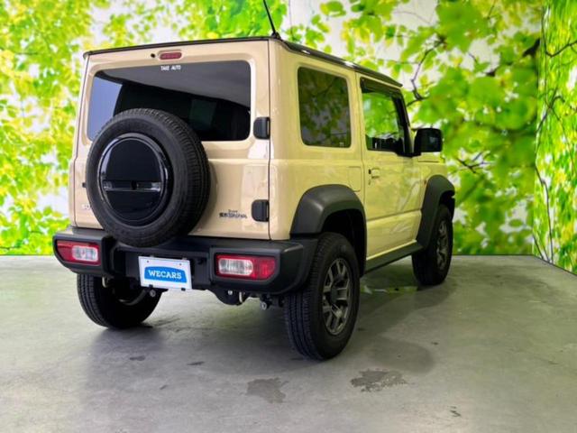 ジムニーシエラ ４ＷＤ　ＪＣ　社外　８インチ　ＳＤナビ／セーフティサポート（スズキ）／シートヒーター　前席／車線逸脱防止支援システム／ヘッドランプ　ＬＥＤ／Ｂｌｕｅｔｏｏｔｈ接続／ＥＴＣ／ＥＢＤ付ＡＢＳ／横滑り防止装置　４ＷＤ（3枚目）