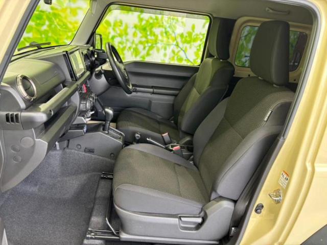 ジムニーシエラ ４ＷＤ　ＪＣ　社外　８インチ　ＳＤナビ／セーフティサポート（スズキ）／シートヒーター　前席／車線逸脱防止支援システム／ヘッドランプ　ＬＥＤ／Ｂｌｕｅｔｏｏｔｈ接続／ＥＴＣ／ＥＢＤ付ＡＢＳ／横滑り防止装置　４ＷＤ（6枚目）