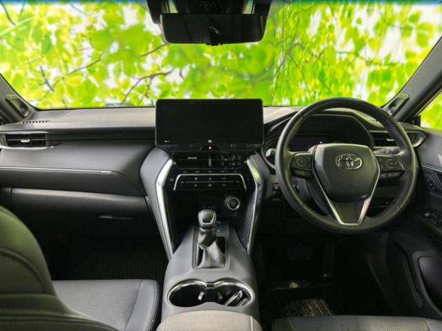 ハリアー Ｚレザーパッケージ　ＪＢＬ／純正　ＳＤナビ／デジタルインナーミラー／衝突安全装置／シートヒーター／車線逸脱防止支援システム／シート　合皮／パーキングアシスト　バックガイド／電動バックドア　衝突被害軽減システム　電動シート（4枚目）