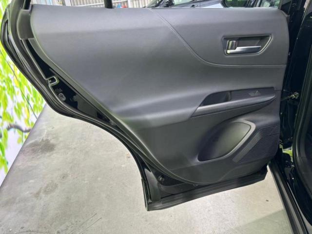 ハリアー Ｚレザーパッケージ　ＪＢＬ／純正　ＳＤナビ／デジタルインナーミラー／衝突安全装置／シートヒーター／車線逸脱防止支援システム／シート　合皮／パーキングアシスト　バックガイド／電動バックドア　衝突被害軽減システム　電動シート（22枚目）