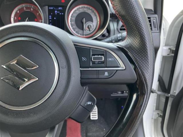 スイフトスポーツ スポーツ　社外　ＳＤナビ／衝突安全装置／シートヒーター　運転席／ヘッドランプ　ＬＥＤ／Ｂｌｕｅｔｏｏｔｈ接続／ＥＴＣ／ＥＢＤ付ＡＢＳ／横滑り防止装置／フルセグＴＶ／エアバッグ　運転席／エアバッグ　助手席（16枚目）