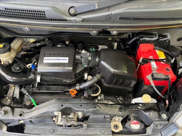 N-BOXカスタム G・Lパッケージ 新品タイヤ/純正 SDナビ/電動スライドドア/ヘッドランプ HID/Bluetooth接続/ETC/EBD付ABS/横滑り防止装置/アイドリングストップ/バックモニター/フルセグTV/DVD(43枚目)