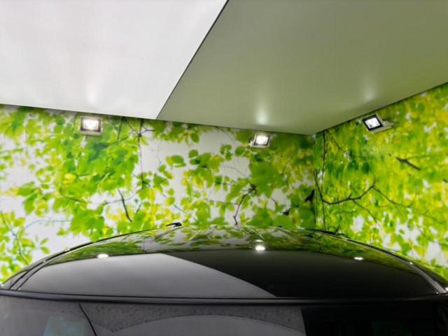 N-BOXカスタム G・Lパッケージ 新品タイヤ/純正 SDナビ/電動スライドドア/ヘッドランプ HID/Bluetooth接続/ETC/EBD付ABS/横滑り防止装置/アイドリングストップ/バックモニター/フルセグTV/DVD(44枚目)