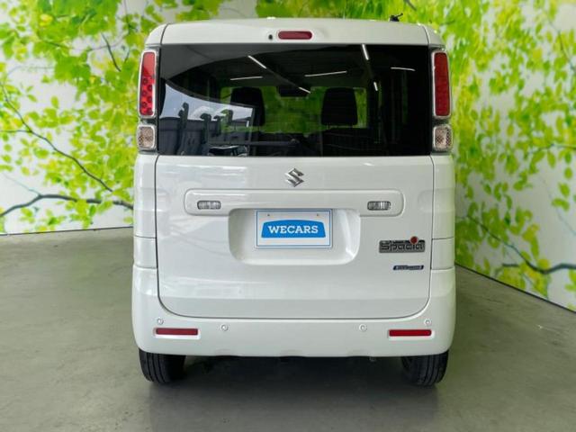 スペーシア ハイブリッドG 保証書/セーフティサポート(スズキ)/EBD付ABS/横滑り防止装置/アイドリングストップ/禁煙車/エアバッグ 運転席/パワーウインドウ/エンジンスタートボタン/オートエアコン/オートライト(38枚目)