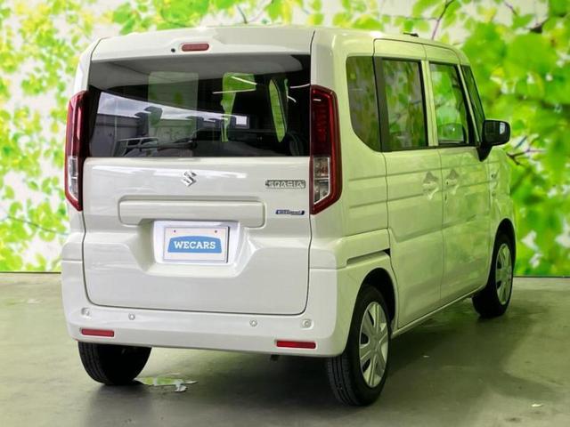 スペーシア ハイブリッドＧ　保証書／セーフティサポート（スズキ）／車線逸脱防止支援システム／ヘッドランプ　ＬＥＤ／ＥＢＤ付ＡＢＳ／横滑り防止装置／アイドリングストップ／禁煙車／エアバッグ　運転席／エアバッグ　助手席　盗難防止装置（3枚目）