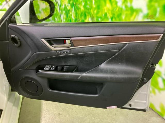 ＧＳ ＧＳ４５０ｈバージョンＬ　純正　ＳＤナビ／エアーシート　前席／シート　フルレザー／ドライブレコーダー　社外／ヘッドランプ　ＬＥＤ／ＥＴＣ／アイドリングストップ／バックモニター／フルセグＴＶ／ＤＶＤ／衝突安全ボディ　革シート（21枚目）